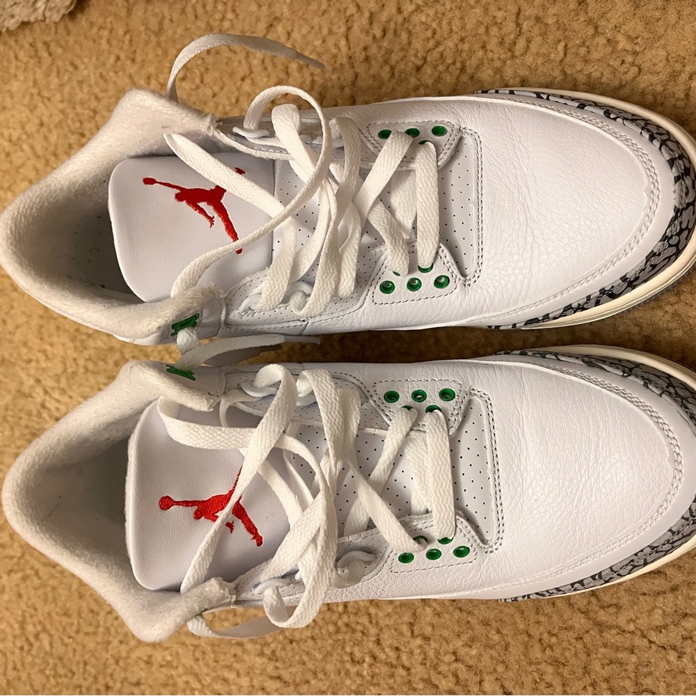 Women's Air Jordan 3 Retro "Lucky Green